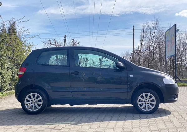 Volkswagen Fox cena 12500 przebieg: 150000, rok produkcji 2010 z Skoczów małe 211